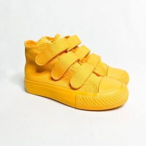 Kids Yellow Sneakers